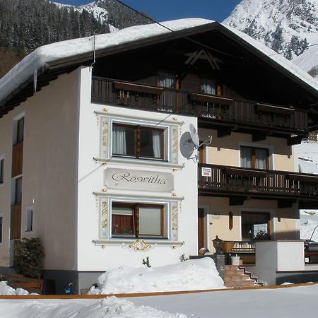Апартаменты Haus Roswitha Грис Экстерьер фото
