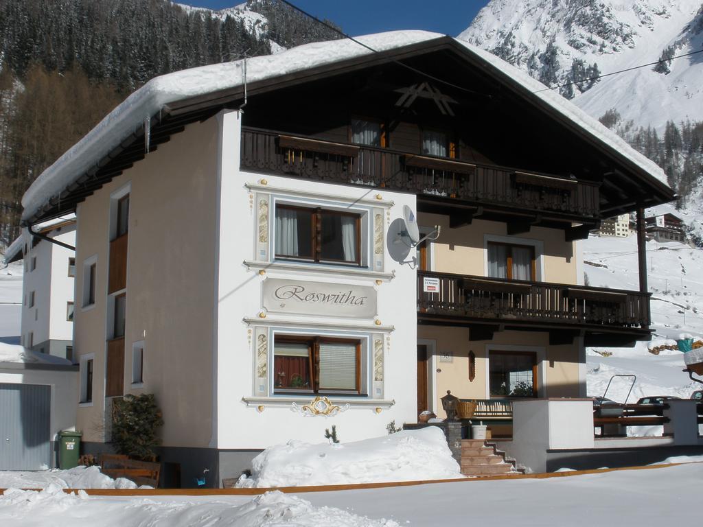 Апартаменты Haus Roswitha Грис Экстерьер фото